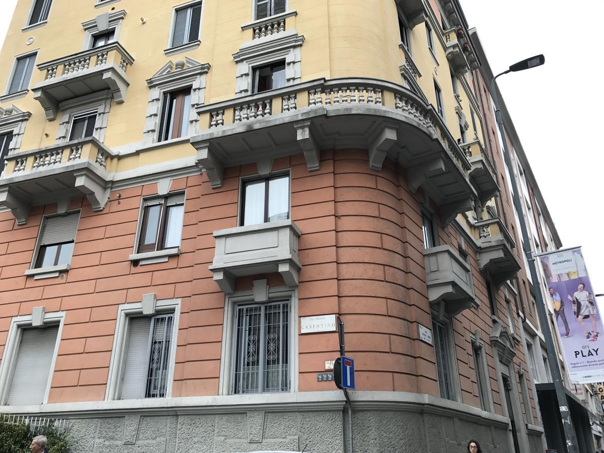 Hotel Paris Milano Eksteriør bilde